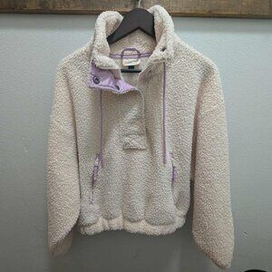 *3/$25* Women's Universal Thread Sherpa Pullover - Size Medium